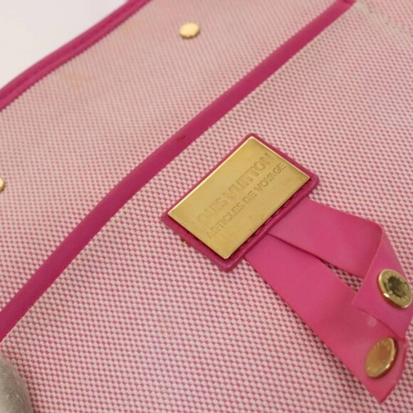 LOUIS VUITTON Cruise Line Rider Shoulder Bag Pink LV Auth - Picture 11 of 16